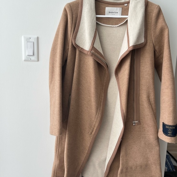 Babaton Wool coat - Picture 2 of 5